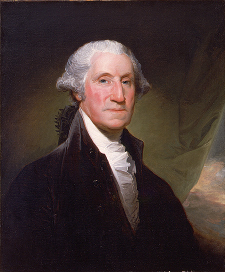 Gilbert Stuart George Washington